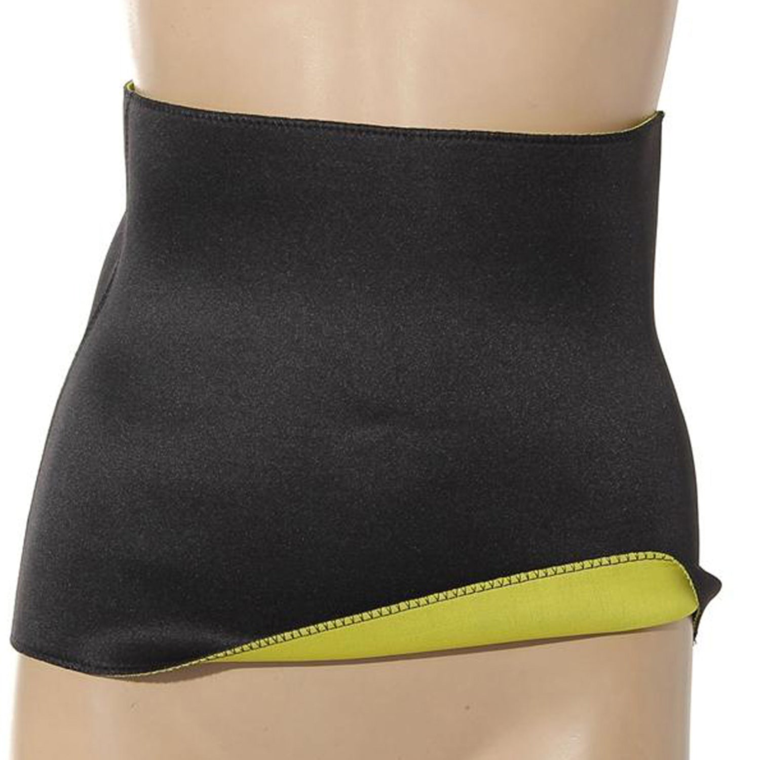 Thermal Neoprene Waist Belt for Workouts, Stretch Exercise Wrap, Medium to 2XL