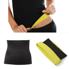 Thermal Neoprene Waist Belt for Workouts, Stretch Exercise Wrap, Medium to 2XL