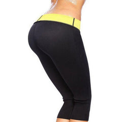 Saunafit Slimming Thermal Neoprene Sports Capri