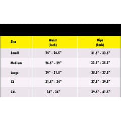 Thermal Neoprene Capri Workout Pants, Stretch Exercise Bottoms, Small to 2XL