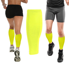 Women's Graduated Calf Compression Sleeves, Seamless Stretch Leg Support, 1 Pair