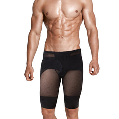 Men's Mesh Slimming Body Shaper Compression Shapewear underwear