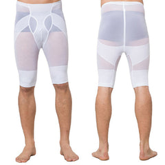 Men's Mesh Shapewear Underwear, Breathable Stretch Body-Shaping Layer