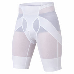 Men's Mesh Shapewear Underwear, Breathable Stretch Body-Shaping Layer