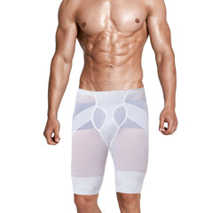 Men's Mesh Slimming Body Shaper Compression Shapewear underwear
