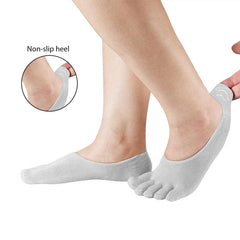 Therapeutic Invisible Gel Toe Socks Sleeves For Men And Women