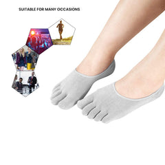Therapeutic Invisible Gel Toe Socks Sleeves For Men And Women
