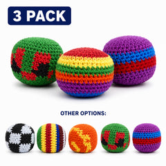 3-Pack: Squishy Squeeze Toys Set – Soft Fidget Sensory Toys, Assorted Slow-Rising Stress Relief Squeeze Toys, Mystery Surprise Fun Set for Party Favors, Classroom Rewards, Gifts & Everyday Play