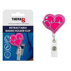 Retractable Badge Holder Clips for Professionals