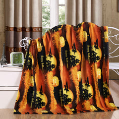 Ultra Soft Halloween Throw Blanket – 50" x 60" Cozy Micro Plush Blanket for Bed, Couch & Dorm – Lightweight, All-Season Comfort, Machine Washable