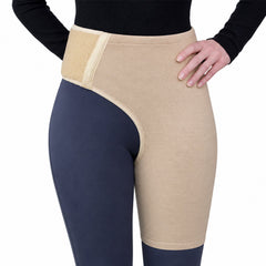 Adjustable Hip Support Wrap, Flexible Compression Belt for Either Hip, Medium