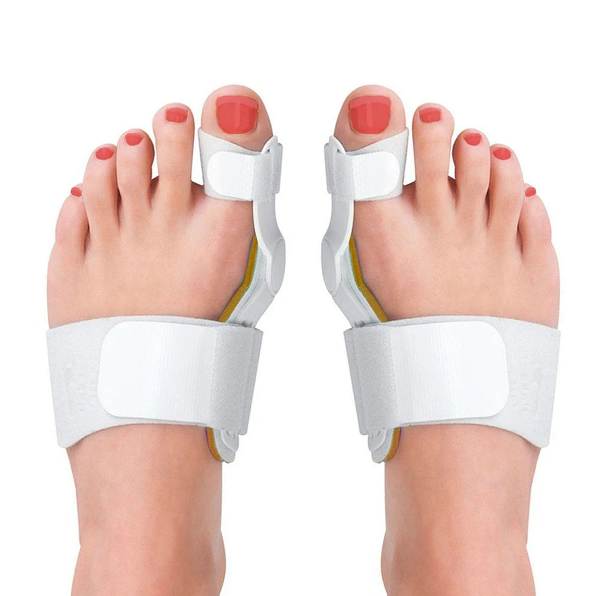 Medical-Grade Bunion Toe Splint With Hinge (1-Pair)