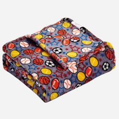 Novelty Fun Expressive Micro Plush Throw Blanket – Ultra Soft 50" x 60" Cozy Blanket for Couch, Bed & Dorm – Lightweight, Warm, Machine Washable, Aesthetic Room Essential