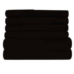 Egyptian Softness Ultra Soft Cooling 2200 Series Double-Brushed Deep Pocket Microfiber 6 Piece  Bed Sheets Set