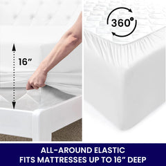 Egyptian Softness Ultra Soft Cooling 2200 Series Double-Brushed Deep Pocket Microfiber 6 Piece  Bed Sheets Set