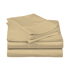 Luxurious Super Soft 4-Piece Bamboo Sheet Sets - Multiple Colors & Sizes Available