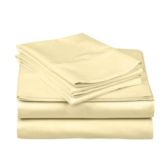 Luxurious Super Soft 4-Piece Bamboo Sheet Sets - Multiple Colors & Sizes Available