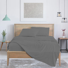 Luxurious Super Soft 4-Piece Bamboo Sheet Sets - Multiple Colors & Sizes Available