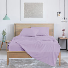 Luxurious Super Soft 4-Piece Bamboo Sheet Sets - Multiple Colors & Sizes Available
