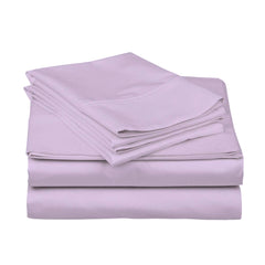 Luxurious Super Soft 4-Piece Bamboo Sheet Sets - Multiple Colors & Sizes Available