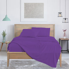 Luxurious Super Soft 4-Piece Bamboo Sheet Sets - Multiple Colors & Sizes Available