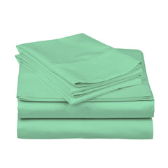 Luxurious Super Soft 4-Piece Bamboo Sheet Sets - Multiple Colors & Sizes Available