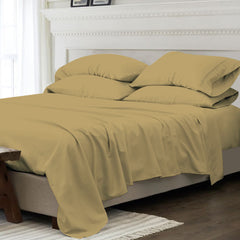 1800 TC Series Super Soft Bamboo Blend Bed Sheet Set