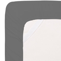 1800 TC Series Double Brushed Bamboo Blend King and California Size Bed Sheet Set