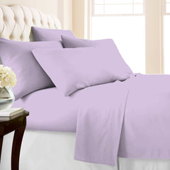 1800 TC Series Double Brushed Bamboo Blend Bed Sheet Set