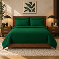 6-Piece 1600 Series Bed Sheet Set – Super Soft 90 GSM Microfiber Polyester Bedding, Lightweight Easy-Care Decorative Sheets for Primary & Guest Bedroom