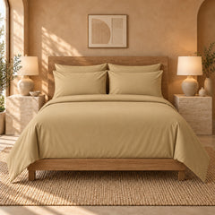 6-Piece 1600 Series Bed Sheet Set – Super Soft 90 GSM Microfiber Polyester Bedding, Lightweight Easy-Care Decorative Sheets for Primary & Guest Bedroom