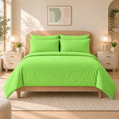 6-Piece 1600 Series Bed Sheet Set – Super Soft 90 GSM Microfiber Polyester Bedding, Lightweight Easy-Care Decorative Sheets for Primary & Guest Bedroom