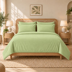 6-Piece 1600 Series Bed Sheet Set – Super Soft 90 GSM Microfiber Polyester Bedding, Lightweight Easy-Care Decorative Sheets for Primary & Guest Bedroom