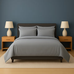 Vibe Check: Ultra Chill Bamboo Blend Sheets – 6PC Cloud Soft Set with Deep Pockets – Cooling, Wrinkle-Free, Aesthetic AF – Dorm, Apartment, or Glow-Up Bedroom Must-Have – Twin, Full, Queen, King, Cal King