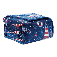 Novelty Fun Expressive Micro Plush Throw Blanket – Ultra Soft 50" x 60" Cozy Blanket for Couch, Bed & Dorm – Lightweight, Warm, Machine Washable, Aesthetic Room Essential