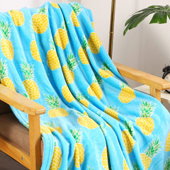 Novelty Fun Expressive Micro Plush Throw Blanket – Ultra Soft 50" x 60" Cozy Blanket for Couch, Bed & Dorm – Lightweight, Warm, Machine Washable, Aesthetic Room Essential