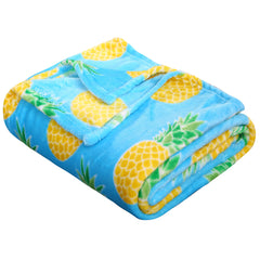 Novelty Fun Expressive Micro Plush Throw Blanket – Ultra Soft 50" x 60" Cozy Blanket for Couch, Bed & Dorm – Lightweight, Warm, Machine Washable, Aesthetic Room Essential