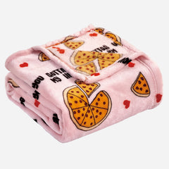 Novelty Fun Expressive Micro Plush Throw Blanket – Ultra Soft 50" x 60" Cozy Blanket for Couch, Bed & Dorm – Lightweight, Warm, Machine Washable, Aesthetic Room Essential