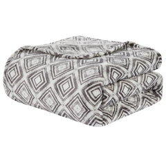 VibeCheck Ultra-Soft Aesthetic Bed Blanket – Lightweight Cozy Throw for All Seasons – Queen & King Size – Cute Printed Styles for Bedroom Glow-Up