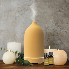 100% Pure Therapeutic Grade, for Diffuser, Humidifier, Massage, Aromatherapy, Skin & Hair Care - Cruelty Free