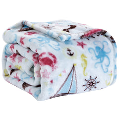 Novelty Fun Expressive Micro Plush Throw Blanket – Ultra Soft 50" x 60" Cozy Blanket for Couch, Bed & Dorm – Lightweight, Warm, Machine Washable, Aesthetic Room Essential