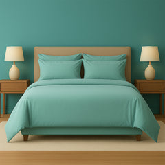 Vibe Check: Ultra Chill Bamboo Blend Sheets – 6PC Cloud Soft Set with Deep Pockets – Cooling, Wrinkle-Free, Aesthetic AF – Dorm, Apartment, or Glow-Up Bedroom Must-Have – Twin, Full, Queen, King, Cal King