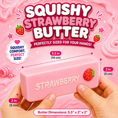 3-Pack: Squishy Squeeze Toys Set – Soft Fidget Sensory Toys, Assorted Slow-Rising Stress Relief Squeeze Toys, Mystery Surprise Fun Set for Party Favors, Classroom Rewards, Gifts & Everyday Play