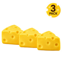 3-Pack: Squishy Squeeze Toys Set – Soft Fidget Sensory Toys, Assorted Slow-Rising Stress Relief Squeeze Toys, Mystery Surprise Fun Set for Party Favors, Classroom Rewards, Gifts & Everyday Play