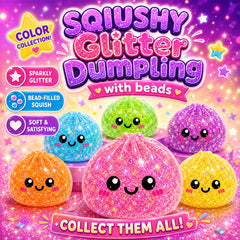 3-Pack: Squishy Squeeze Toys Set – Soft Fidget Sensory Toys, Assorted Slow-Rising Stress Relief Squeeze Toys, Mystery Surprise Fun Set for Party Favors, Classroom Rewards, Gifts & Everyday Play
