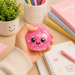 3-Pack: Squishy Squeeze Toys Set – Soft Fidget Sensory Toys, Assorted Slow-Rising Stress Relief Squeeze Toys, Mystery Surprise Fun Set for Party Favors, Classroom Rewards, Gifts & Everyday Play