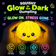 3-Pack: Squishy Squeeze Toys Set – Soft Fidget Sensory Toys, Assorted Slow-Rising Stress Relief Squeeze Toys, Mystery Surprise Fun Set for Party Favors, Classroom Rewards, Gifts & Everyday Play