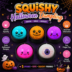 3-Pack: Squishy Squeeze Toys Set – Soft Fidget Sensory Toys, Assorted Slow-Rising Stress Relief Squeeze Toys, Mystery Surprise Fun Set for Party Favors, Classroom Rewards, Gifts & Everyday Play
