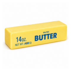 Giant Butter Slow-Rise Squishy Toy – Oversized Butter Stick Sensory Fidget with Two-Hand Squeeze Design, Food-Inspired Desk Accessory & Novelty Gift, Ages 3+