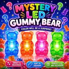3-Pack: Squishy Squeeze Toys Set – Soft Fidget Sensory Toys, Assorted Slow-Rising Stress Relief Squeeze Toys, Mystery Surprise Fun Set for Party Favors, Classroom Rewards, Gifts & Everyday Play